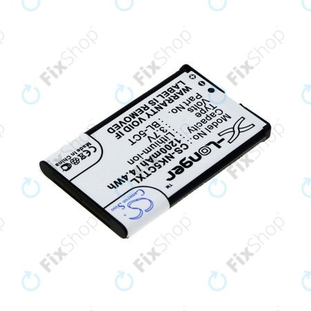 Μπαταρία για Nokia 5220, 5630, 6303, 6700, C5, 1200mAh, Li-Ion, 3.7V, BL-5CT, HQ