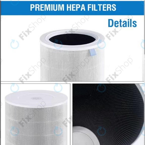 HEPA φίλτρο (Ενεργός άνθρακας) για Xiaomi Mi Air Purifier Elite Y-600