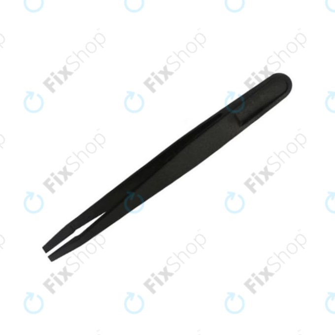 Πλαστική Αντιστατική Λαβίδα με Λεπτή Αμβλεία Μύτη