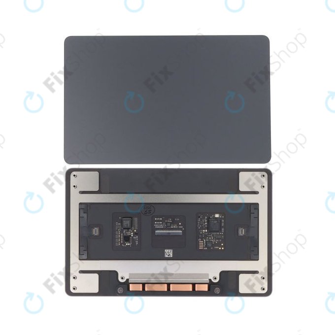 Πλήρες trackpad για MacBook Pro 14", A2779 (2023), Space Gray, 661-32206, Genuine Apple