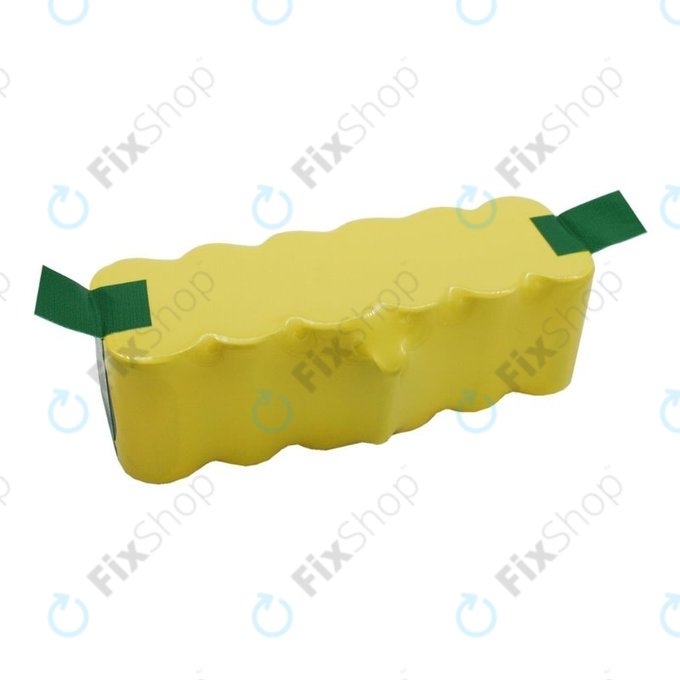 Μπαταρία για iRobot Roomba 500, 600, 700, 800, 900-series, R3, Scooba 450, Vileda 137173, 11702, GD-Roomba-500, VAC-500NMH-33, 14.4V, 4000mAh, HQ