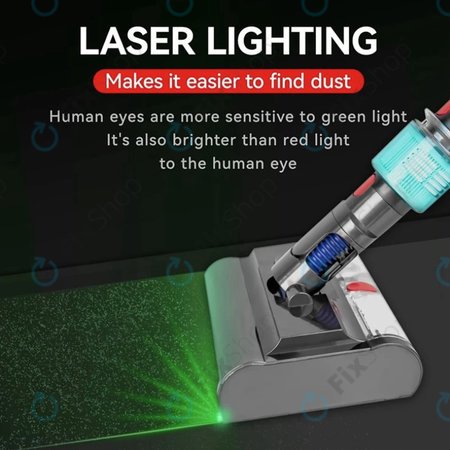 Κεφαλή Δαπέδου Submarine με Πλενόμενο Φίλτρο για Dyson V-series