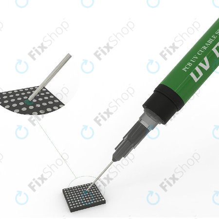 Μάσκα συγκόλλησης UV (Solder Mask), πράσινη, 2UUL SC53