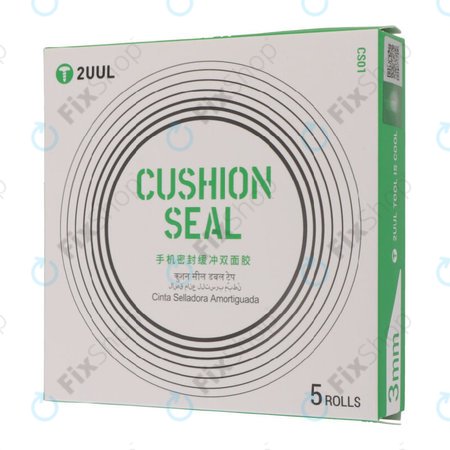 Αφρώδης ταινία στεγανοποίησης για πλαίσιο οθόνης και πίσω γυαλί, 2UUL CS01, (5mm, 3τμχ)