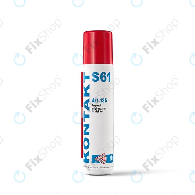 Καθαριστικό επαφών S61, 100 ml, spray