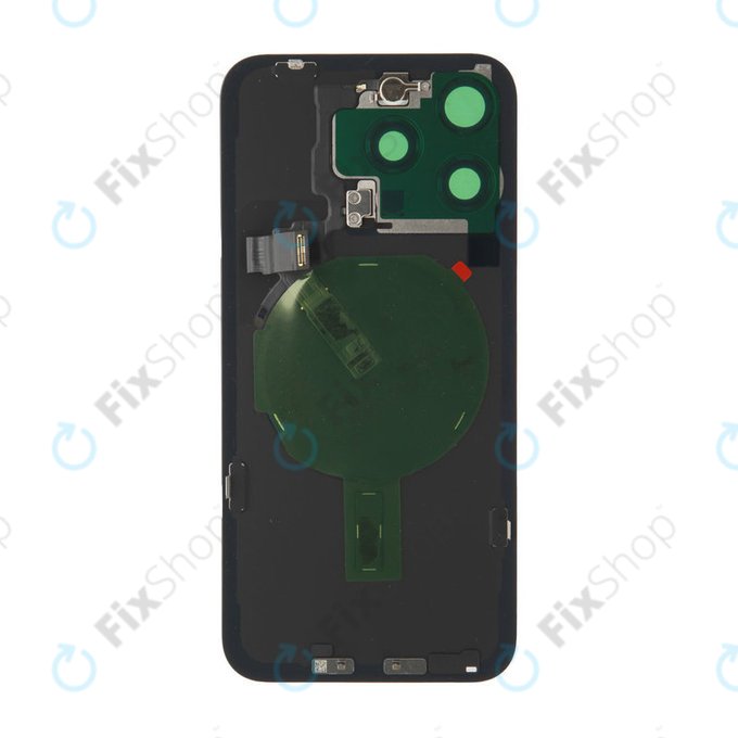 Πίσω Κάλυμμα Γυαλί για iPhone 15 Pro Max | White Titanium | 661-36908 | Genuine Apple