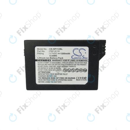 Μπαταρία για Sony Playstation Portable 2000, PSP-S110, 1200mAh, HQ