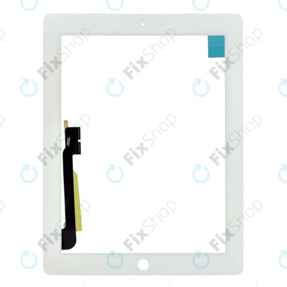 Αφής για iPad 3, iPad 4, White