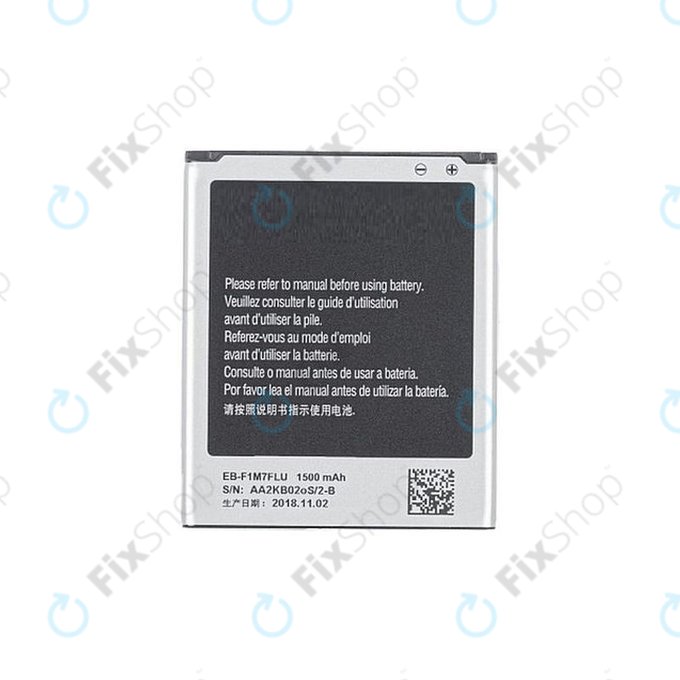 Μπαταρία για Samsung S3 Mini i8190, EB-F1M7FLU, EB425161LU, 1500mAh