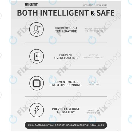 Έξυπνο Ηλεκτρικό Κατσαβίδι Ακριβείας 16in1 για Jakemy JM-Y06