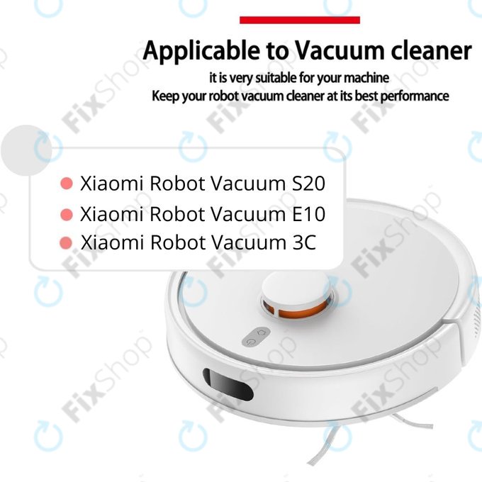 Ολοκληρωμένο Σετ για Xiaomi Mi Robot Vacuum Mop S20+ | S10 Plus