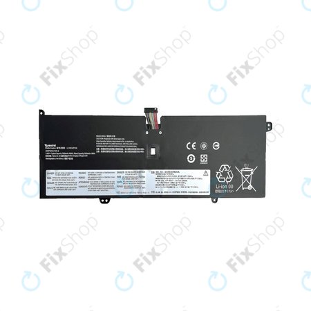 Μπαταρία για Lenovo Yoga C940-14IIL, Li-Pol, 7630mAh
