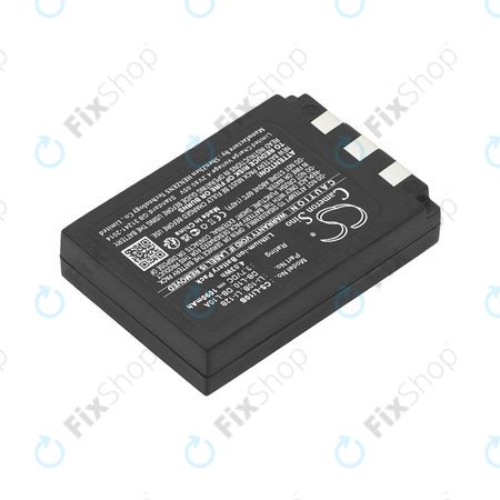 Μπαταρία για Olympus C-765 Zoom, Camedia X-3, 1090mAh, Li-Ion, 3.7V, Li-10B, HQ