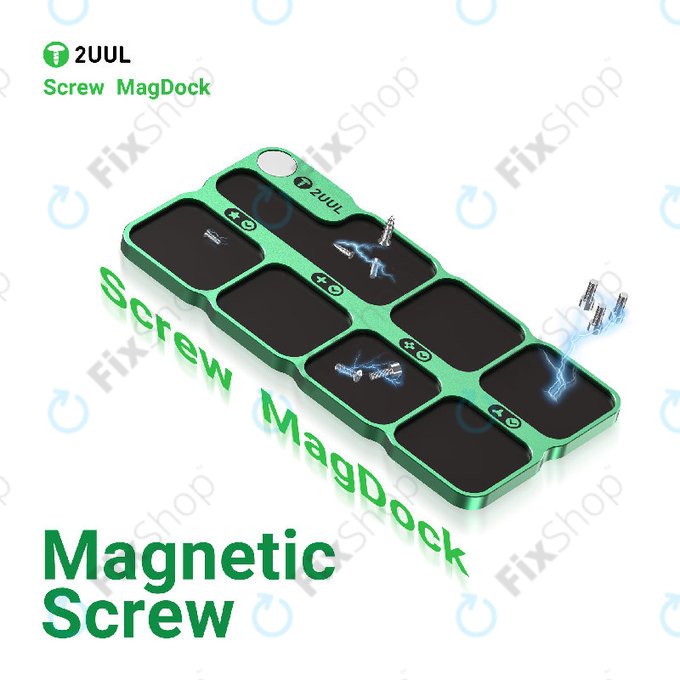 Μαγνητική βάση οργάνωσης βιδών από κράμα μετάλλου, 2UUL ST95