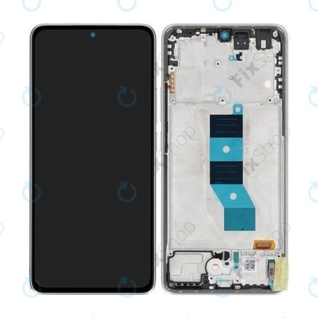 LCD Display Assembly για Xiaomi Poco M7 Pro 5G | 5600070O17P00 | Silver | Genuine Service Pack