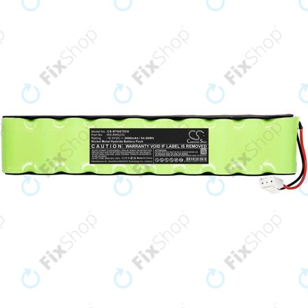 Μπαταρία για Rowenta Air Force Extreme, RH-series, Tefal TY-series, RS-RH5233, 18.0V, 3000mAh, HQ