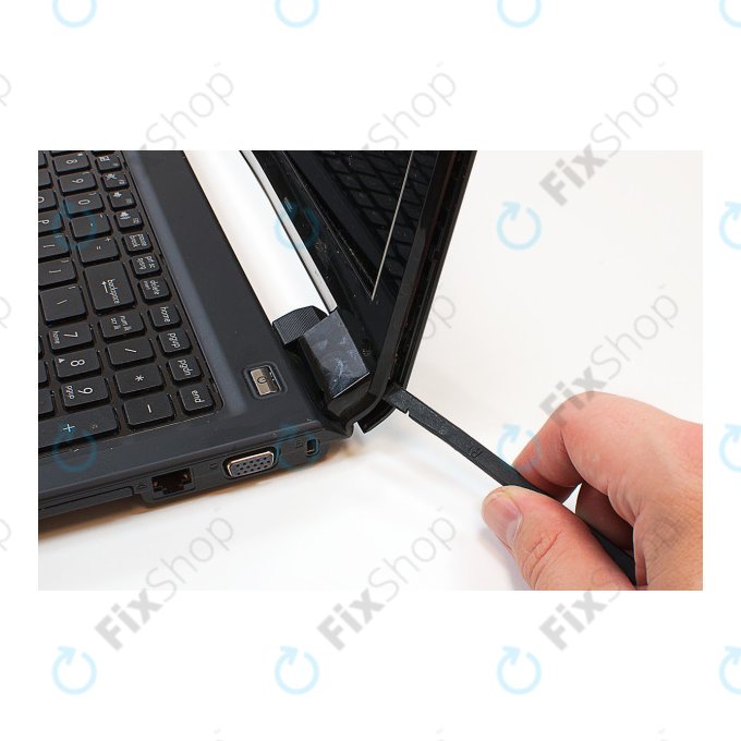 Λοστός - Universal Πλαστικό Εργαλείο Ανοίγματος | Μαύρο | Black