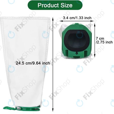 Σακούλα Σκόνης FP100 για Vorwerk Kobold VB100