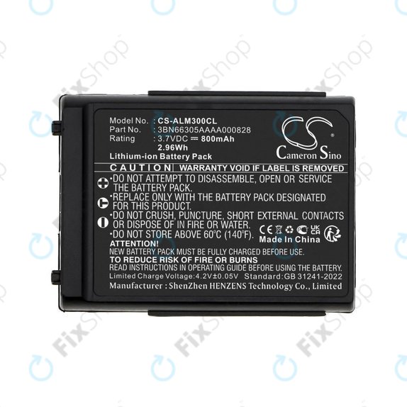 Μπαταρία για Alcatel Mobile 300, 400 Dect, Mobile Reflexes 300, 400, 800mAh, Li-Ion, 3.7V, 3BN66305AAAA000828, HQ