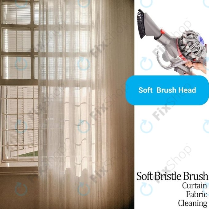 Σετ Πρόσθετων Ακροφυσίων (6τμχ) για Dyson V-series | Outsize