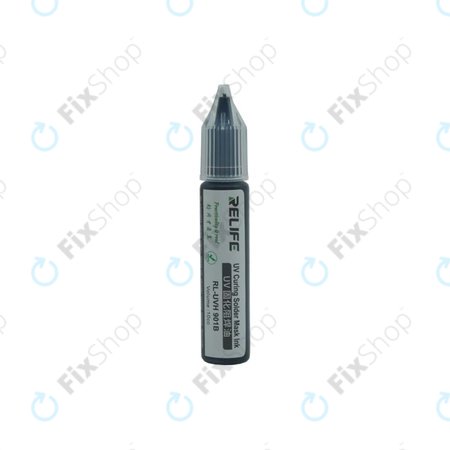 UV Curable Solder Mask Relife RL-901B - 10ml | Μαύρο | Black
