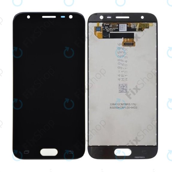 Οθόνη με οθόνη αφής για Samsung J3, J330F (2017), Black