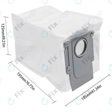 Σακούλα Σκόνης για Xiaomi Roborock Q Revo | Dyad Pro | Dyad Pro Combo