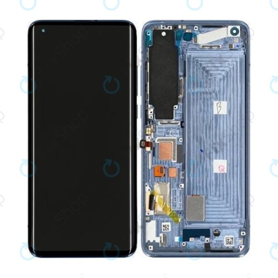 Συγκρότημα οθόνης για Xiaomi Mi 10, Twilight Grey