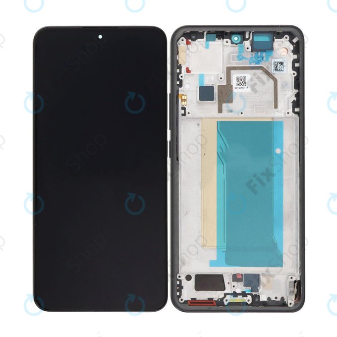 LCD Display Assembly για Xiaomi 13T, 13T Pro | Μαύρο, Black