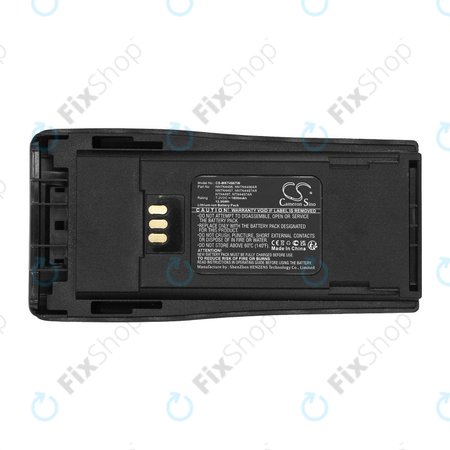 Μπαταρία για Motorola CP140, 150, 160, 200, DP1400, GP3188, 1800mAh, Li-Ion, 7.2V, NNTN4496, HQ