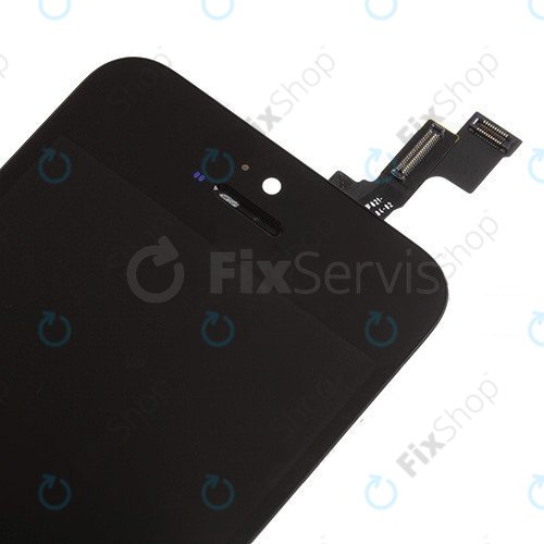Οθόνη για iPhone 5S, SE, Black, Αφής με πλαίσιο
