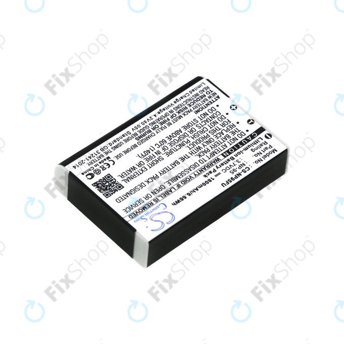 Μπαταρία για Fujifilm FinePix F30, Ricoh GXR, 1800mAh, Li-Ion, 3.7V, DB-90, HQ