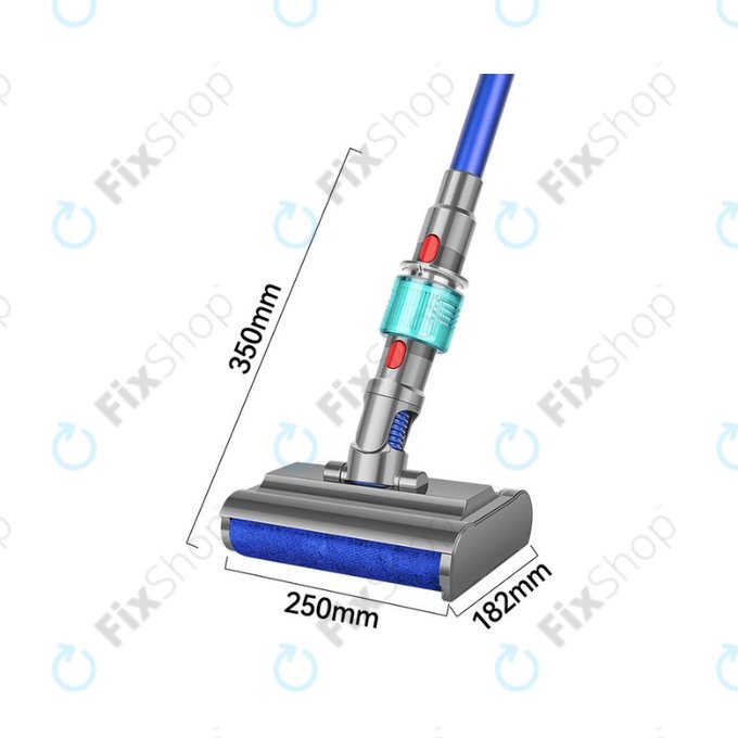 Κεφαλή Δαπέδου Submarine με Πλενόμενο Φίλτρο για Dyson V-series