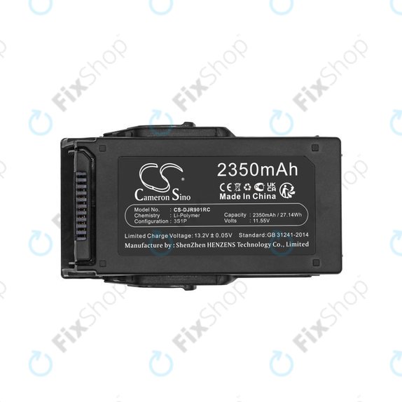 Μπαταρία για DJI Mavic Air, 2350mAh, Li-Pol, 11.55V, CP.PT.00000119.01, HQ