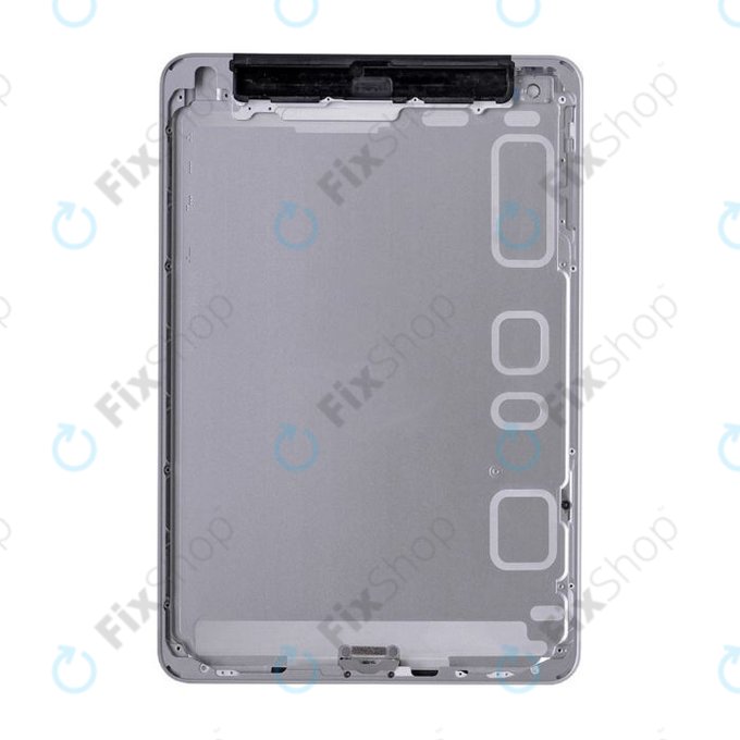 Πίσω Κάλυμμα 4G Version για iPad Mini 3 | Διαστημικό Γκρι | Space Gray