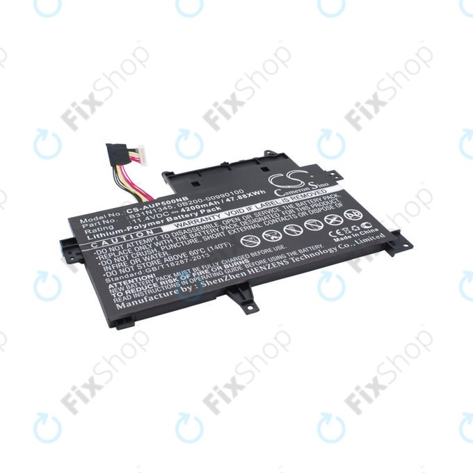 Μπαταρία για Asus Transformer, 4200mAh, Li-Pol, 11.4V, B31N1345, HQ