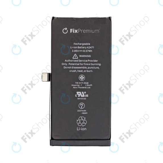 Μπαταρία για iPhone 12 Mini, 2227mAh, FixPremium