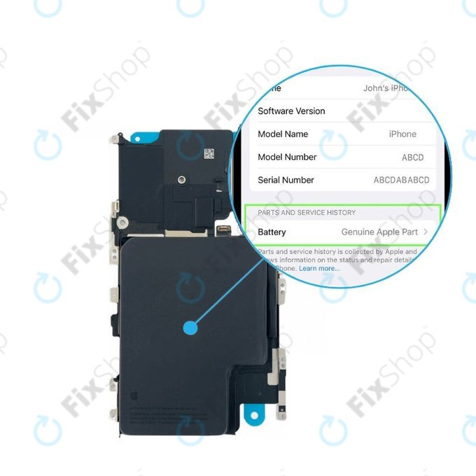 Battery για iPhone 17 Pro Max pSIM | 4823mAh | 661-56049 | Genuine Apple