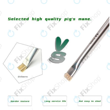 Αντιστατικό βουρτσάκι καθαρισμού πλακέτας (PCB), 2UUL CL11