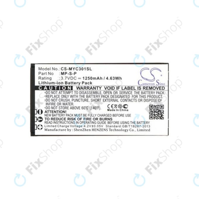 Battery για myPhone 3010 Classic | MP-S-P | 1250mAh | HQ
