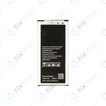 Battery για Samsung S5 Mini G800F | EB-BG800BBC | 2400mAh