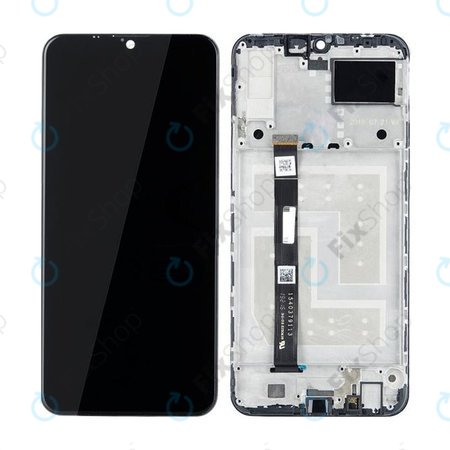 Συγκρότημα οθόνης για Lenovo K10 Note, Μαύρο, Black, Aftermarket