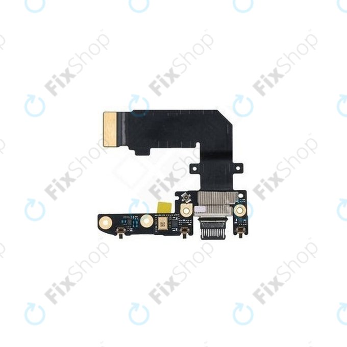 Υποδοχή φόρτισης με πλακέτα για Google Pixel 9 Pro Fold, G949-00917-00, Genuine Service Pack