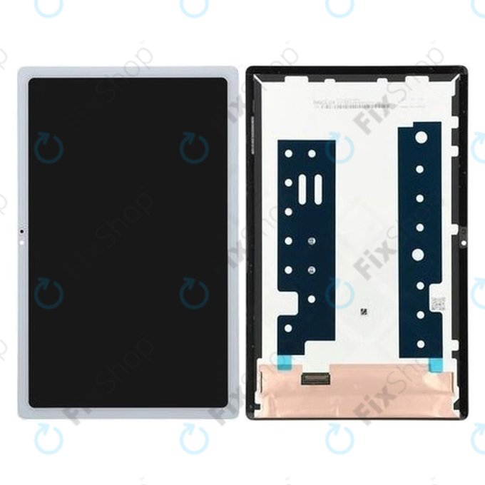 LCD Display με Touch Screen για Samsung Tab A7 10.4 | T500 | T505 | GH81-19689A | Silver | Service Pack