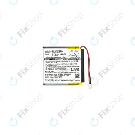 Μπαταρία για Sony WH-1000MX4, LIS1662HNPC, 1000mAh, HQ