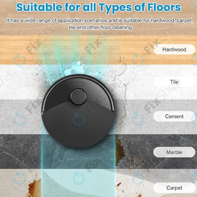 Πανί σφουγγαρίστρας, 2 τεμ. για iRobot Roomba Plus 505, 507, 405, 4020