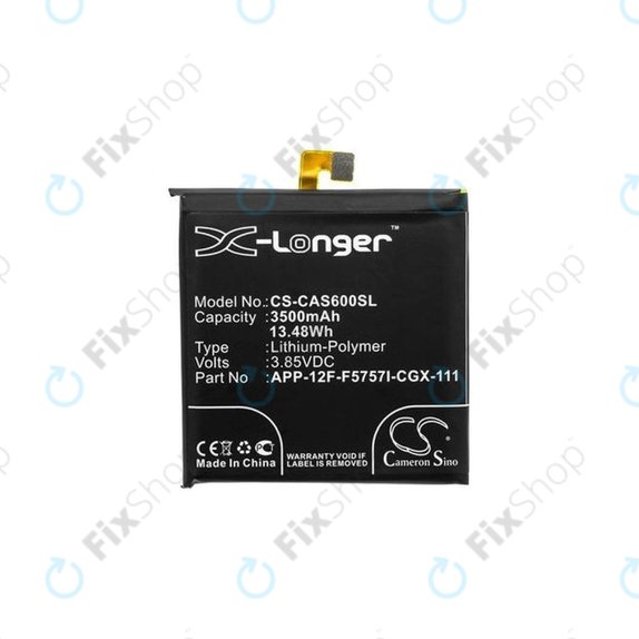 Μπαταρία για Caterpillar CAT S60, APP-12F-F5757I-CGX-111, 3500mAh, HQ