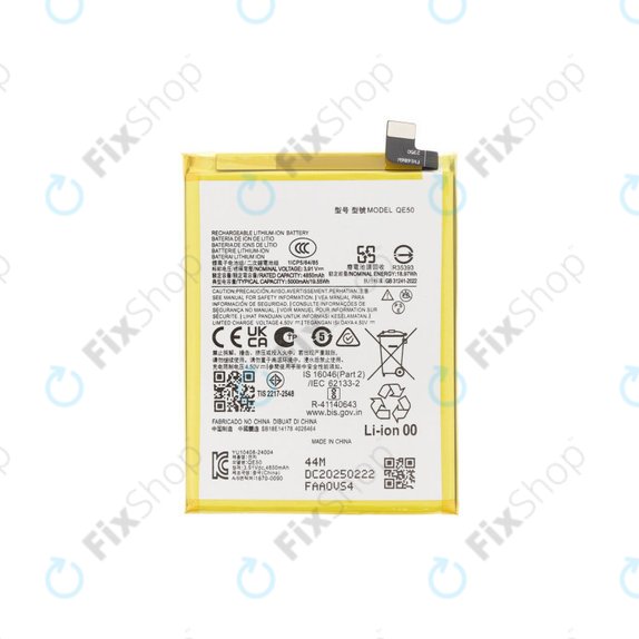 Battery για Motorola Moto G85 5G XT2427 | QE50 | 4850mAh