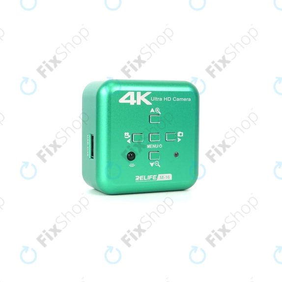 Τριοφθάλμια Κάμερα Μικροσκοπίου 4K, HDMI για Relife M-16