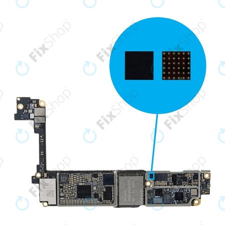 IC Φόρτισης USB U4001 1610A3 για iPhone 7 | 7 Plus | iPad (5th | 6th | 7th Gen) | iPad Pro 9.7 | 10.5 | 12.9 (1st Gen)